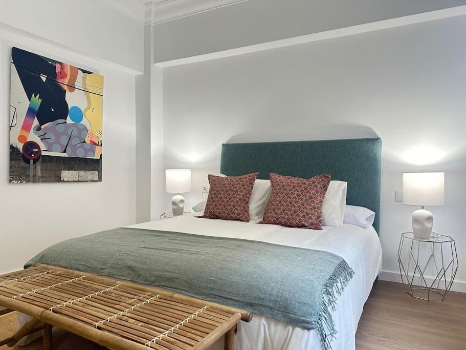 Ferienwohnung Arte Y Nuevo En El Centro Vigo Exterior foto