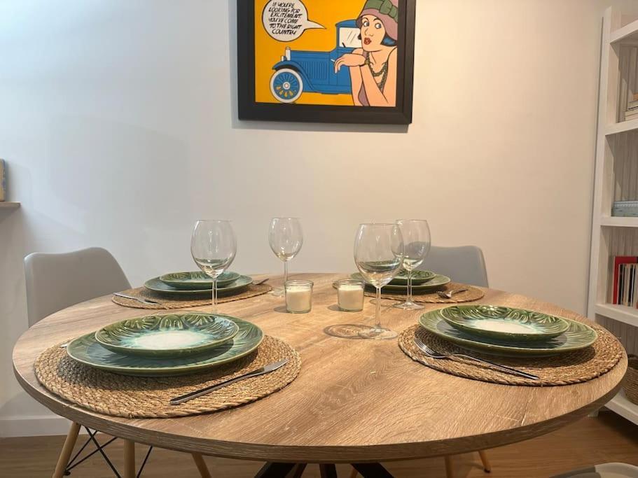 Ferienwohnung Arte Y Nuevo En El Centro Vigo Exterior foto